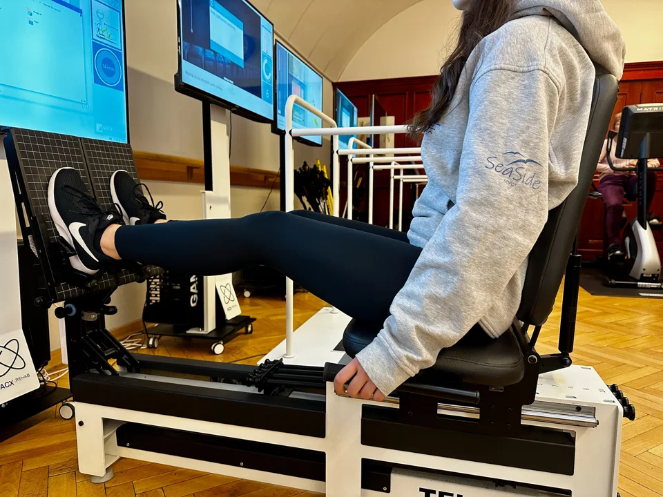 Zabiegi w ośrodku rehabilitacyjnym
