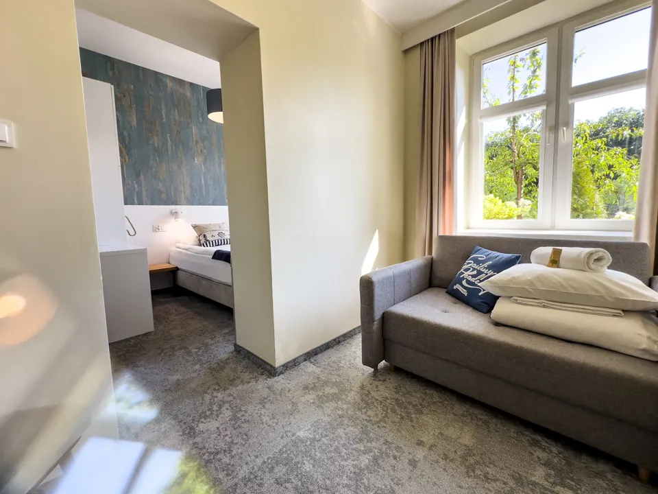 Apartament Deluxe 3-osobowy