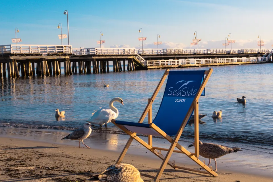 Przed południem · Sopot